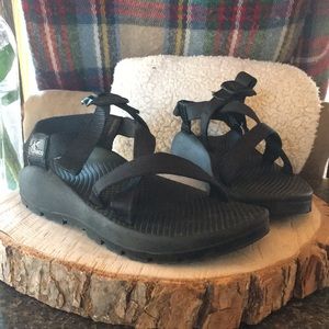 Black Chaco sandals